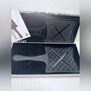 IKOO PADDLE BRUSH Brand New Black Large Brush Styling AWESOME